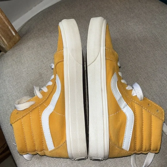 Vans-golden yellow- old skool vans - Picture 5 of 7